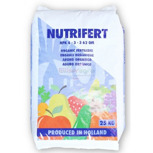 Ingrasamant organic NUTRIFERT NPK 4 - 3 - 3 +62OM